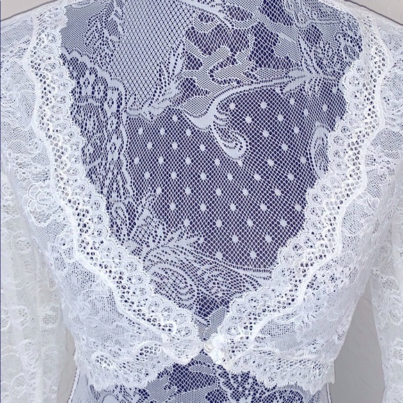 CHANTELLE ETERNELLE LACE BOLERO - Picture 5 of 12